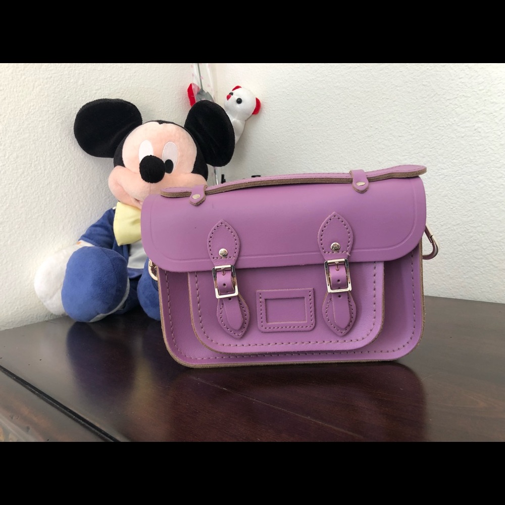 The Cambridge Satchel Crossbody bag. Brand new.